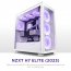 Nzxt CM-H71FW-R1 Cs Cm-h71fw-r1 H7 Flow Rgb (2023) Atx Mid Tower White