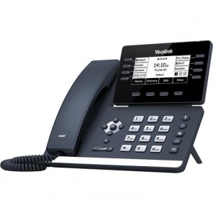 Yealink 1301086 Ph  Sip-t53 3.7 Lcd Bt Via 40 Wi-fi Via 40 50 Usb2.0 R