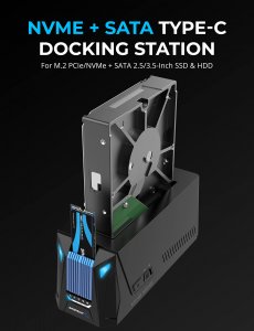 Sabrent DS-UNHC Usb C Docking Station For