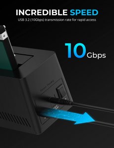 Sabrent DS-UNHC Usb C Docking Station For