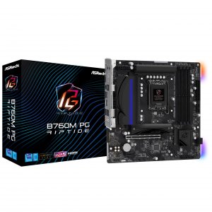 Asrock B760M PG RIPTIDE B760m Pg Riptide Micro Atx Motherboard