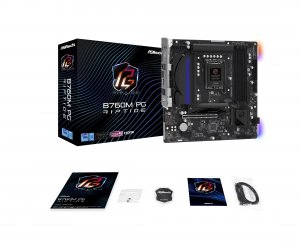 Asrock B760M PG RIPTIDE B760m Pg Riptide Micro Atx Motherboard