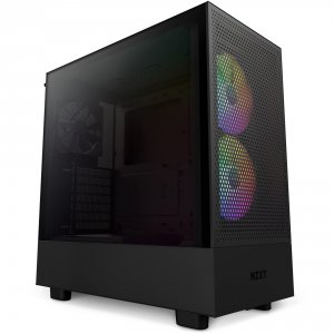 Nzxt CC-H51FB-R1 Cs Cc-h51fb-r1 H5 Flow Rgb (2023) Atx Mid Tower Black