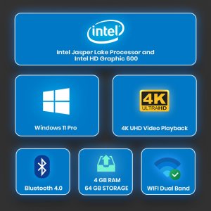 Azulle BA1225 Byte4 Essential Win 11 Pro