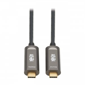 Tripp U420F-15M-V Usb-c Fiber 4k @ 60hz Video Cable, Usb 3.2 Active Op