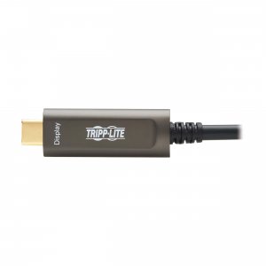 Tripp U420F-15M-V Usb-c Fiber 4k @ 60hz Video Cable, Usb 3.2 Active Op