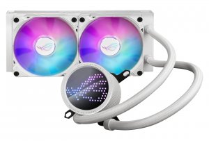 Asus ROG RYUO III 240 ARGB WHT Fan Rog Ryuo Iii 240 Argb Wht Aio Liqui