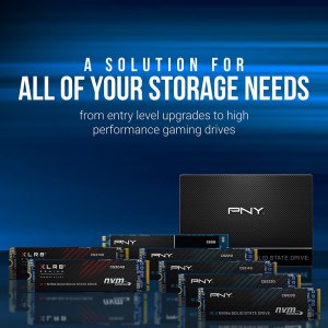 Pny M280CS2241-1TB-RB Pny Cs2241 1tb M.2 Nvme