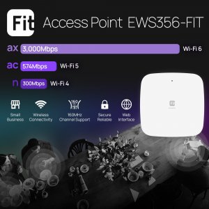 Engenius EWS356-FIT Nt Ews356-fit Fit Managed Wi-fi 6 2x2 Indoor Wirel