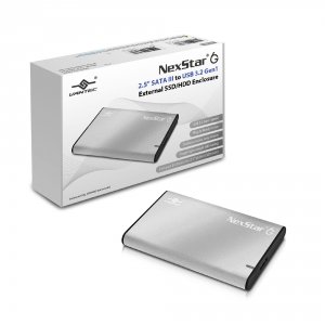 Vantec NST-268S3-SV Rd Nst-268s3-sv Nexstar6g 2.5 Sata3 T Usb3.2 Ext. 