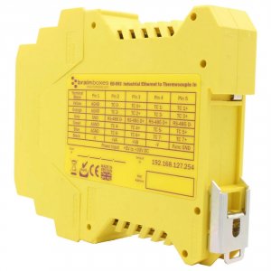 Brainboxes ED-593 Ethernet-8 Thermocouple Input