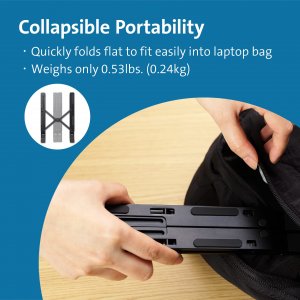 Kensington K50406WW Collapsible Aluminum Laptop