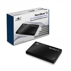 Vantec NST-268S3-BK Rd Nst-268s3-bk Nexstar6g 2.5 Sata3 T Usb3.2 Ext. 