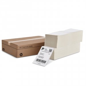 Canda HPKEF4X6PK2 Hp Worksolutions  4x6 Label 2 Fold Packs Of 500 (100