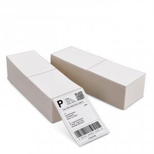 Canda HPKEF4X6PK2 Hp Worksolutions  4x6 Label 2 Fold Packs Of 500 (100