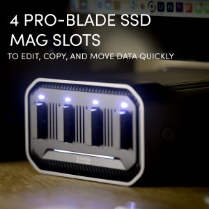 Sandisk SDPM34F-0000-GBABD Professional, Pro-blade Station Ssd Desktop