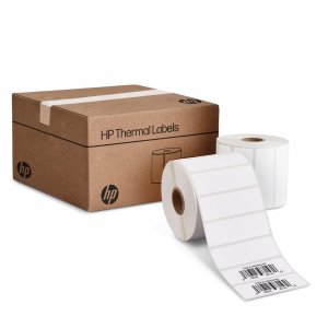 Canda HPKER3X1PK2 Hp Worksolutions  3x1 Label 2 Rolls Of 1375 (2750 Sh