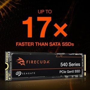 Seagate ZP2000GM3A004 Ssd  2tb Firecuda 540 Pcie 512e M.2s Sed Bare