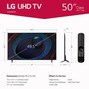 Lg 50UR9000PUA 4k Uhd Native 60hz A5 Ai Proces