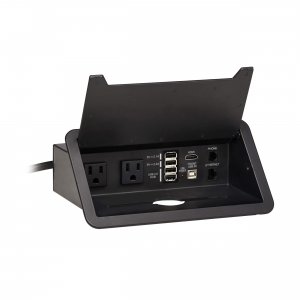 Tripp PS222DATAM In-desk Power And Charging Dock