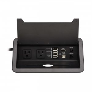 Tripp PS222DATAM In-desk Power And Charging Dock