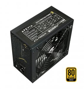 Apevia ATX-PR850W PCIE5.0 Prestige 850w Power Supply For High-performa