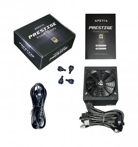 Apevia ATX-PR850W PCIE5.0 Prestige 850w Power Supply For High-performa