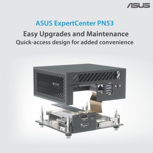 Asus PN53-BB5000X1TD-NL Sy Pn53-bb5000x1td-nl R5-6600h W O Ram Storage