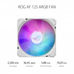 Asus ROG RYUO III 360 ARGB WHT Fan Rog Ryuo Iii 360 Argb Wht Aio Liqui