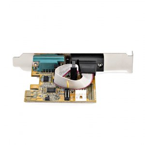 Startech 21050-PC-SERIAL-LP Pcie Dual Serial Port Card -