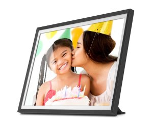 Aluratek AWS13F 13.5 3k Wifi Touchscreen Digital Photo Frame W32gb Mem