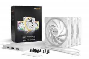 Be BL101 Light Wings - Case Fan - Pwm