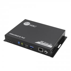 Siig CE-H27G11-S1 Ac Ce-h27g11-s1 4k 60hz Hdmi Over Ip Matrix Receiver