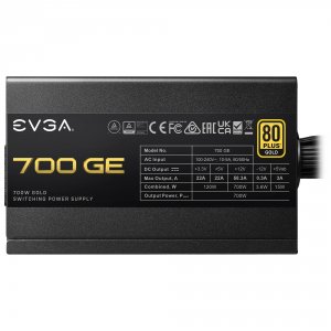 Evga 200-GE-0700-V1 Ps 200-ge-0700-v1 700 Ge 700w 80+gold Atx Eco Mode