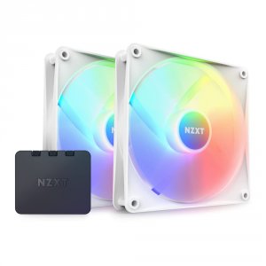 Nzxt RF-C14DF-W1 F140 Rgb Core 140mm Twin Pack Hub-mounted Fans