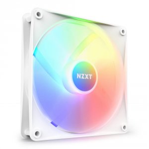 Nzxt RF-C14SF-W1 Fan Rf-c14sf-w1 F140 Rgb Core 140mm Hub-mounted Rgb F