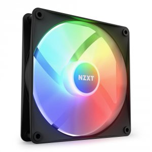 Nzxt RF-C14SF-B1 Fan Rf-c14sf-b1 F140 Rgb Core 140mm Hub-mounted Rgb F