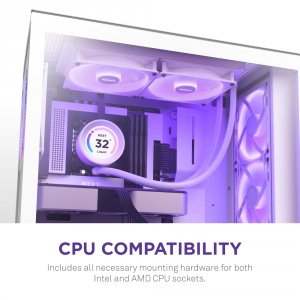 Nzxt RL-KR28E-W1 Kraken Elite Rgb 280mm Aio Cooler - White