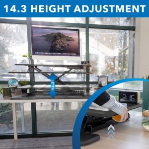 Mount MI-15007 Standing Desk Converter 38