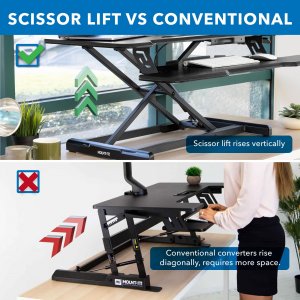 Mount MI-15007 Standing Desk Converter 38