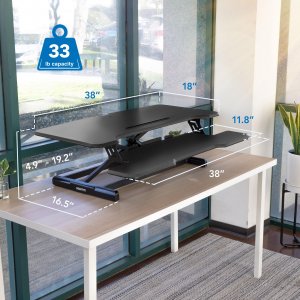 Mount MI-15007 Standing Desk Converter 38