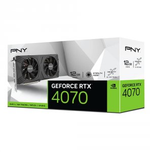 Pny VCG407012DFXPB1 Pny Vcx  Geforce Rtx4070 12gb Verto Dual Fan Dlss 