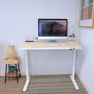 Mount MI-15004 Cmpct Adj Sit-stand Desk