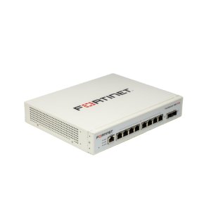 Fortinet FS-108F-POE Fanless L2mgmt Swch 8xge 2xsfp 1xrj45