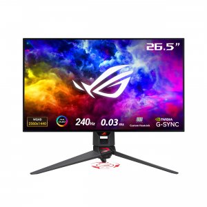 Asus PG27AQDM Mn  26.5 Wdie Oled 2540x1440 16:9 0.03ms 240hz 2xhdmi Dp