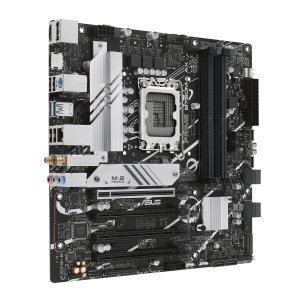 Asus PRIME B760M-A AX Mb Prime B760m-a Ax B760 Lga1700 Max.128gb Ddr5 