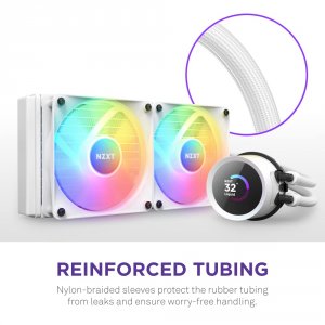 Nzxt RL-KR240-W1 Kraken 240 Rgb White Aio Liquid Cooler