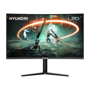 Hyundai HT32CGMBK01 32in Fhd Ips Curved Gaming