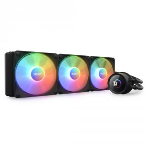 Nzxt RL-KR360-B1 Fan Rl-kr360-b1 Kraken 360 Rgb Black Retail