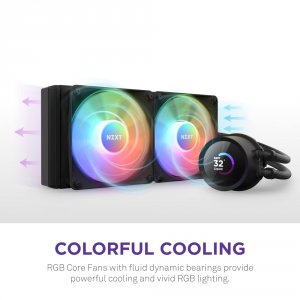 Nzxt RL-KR360-B1 Fan Rl-kr360-b1 Kraken 360 Rgb Black Retail